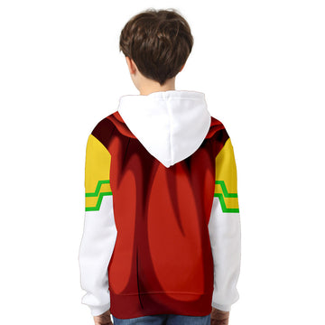 My Hero Academia Million Cosplay Sudadera con Capucha para Niños